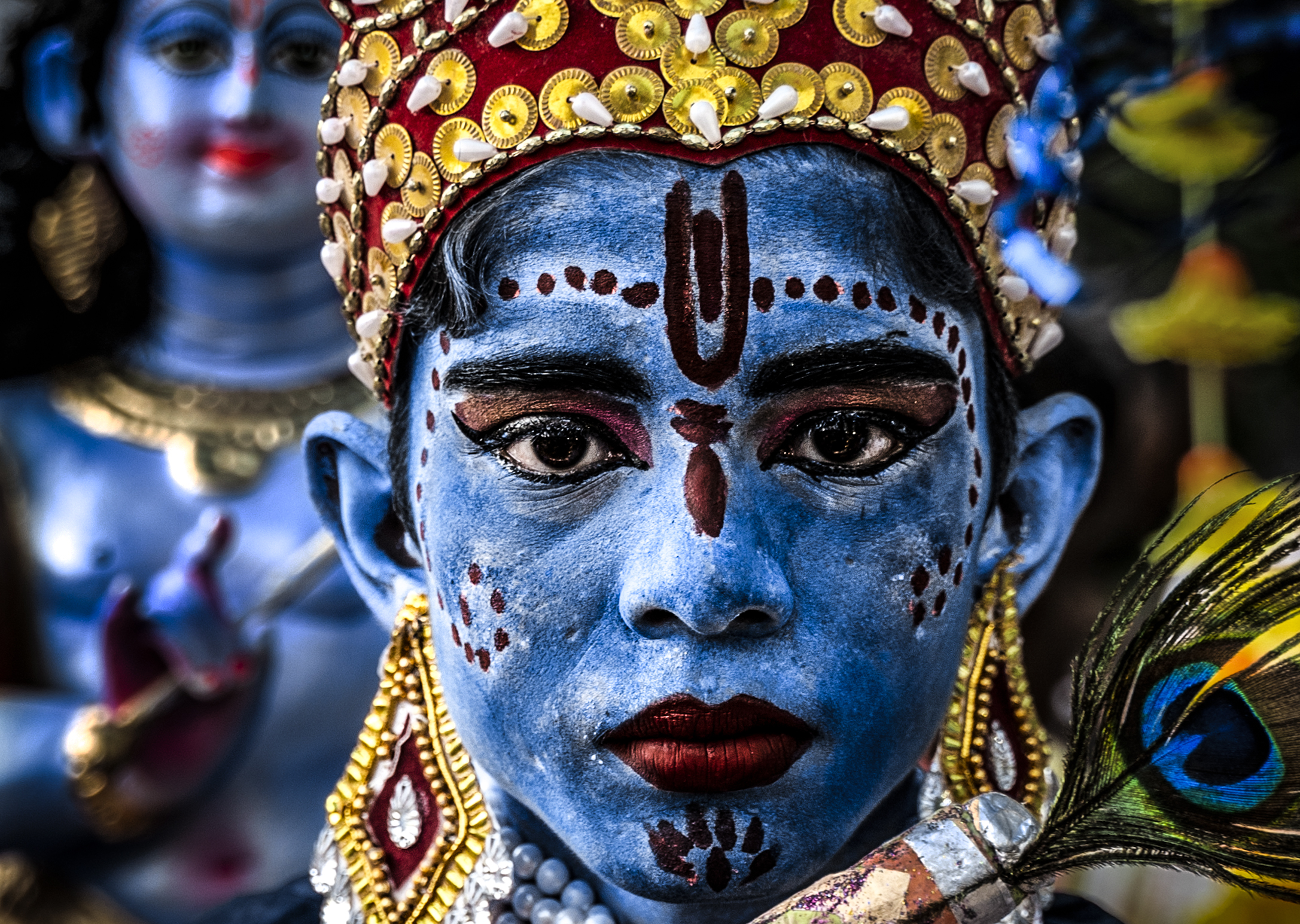 When innocence takes the shape of divinity.