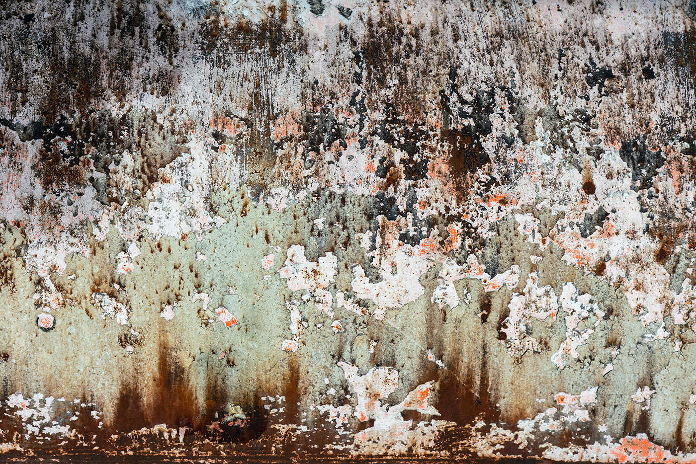 Peeling Rust