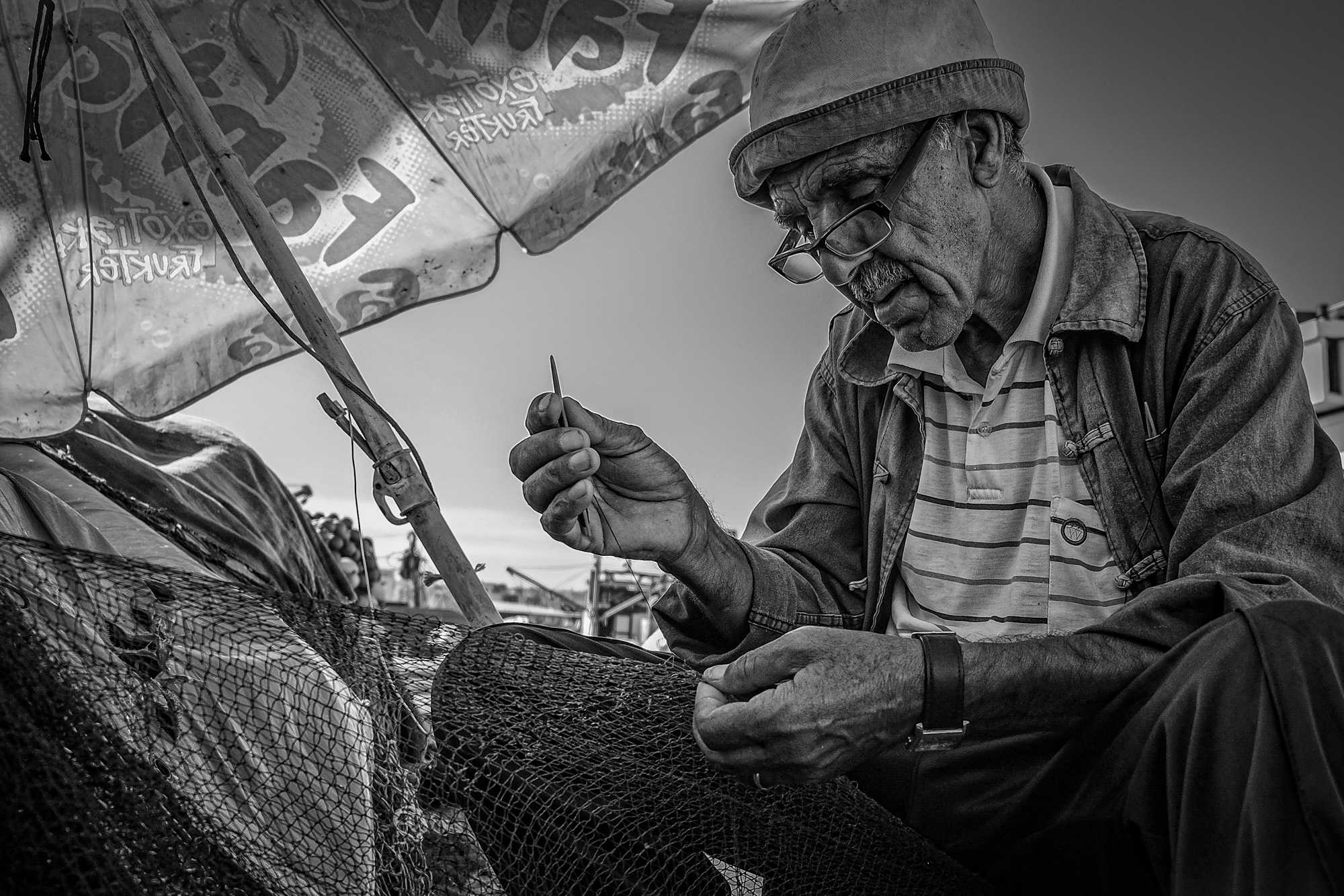 fishing net tailor