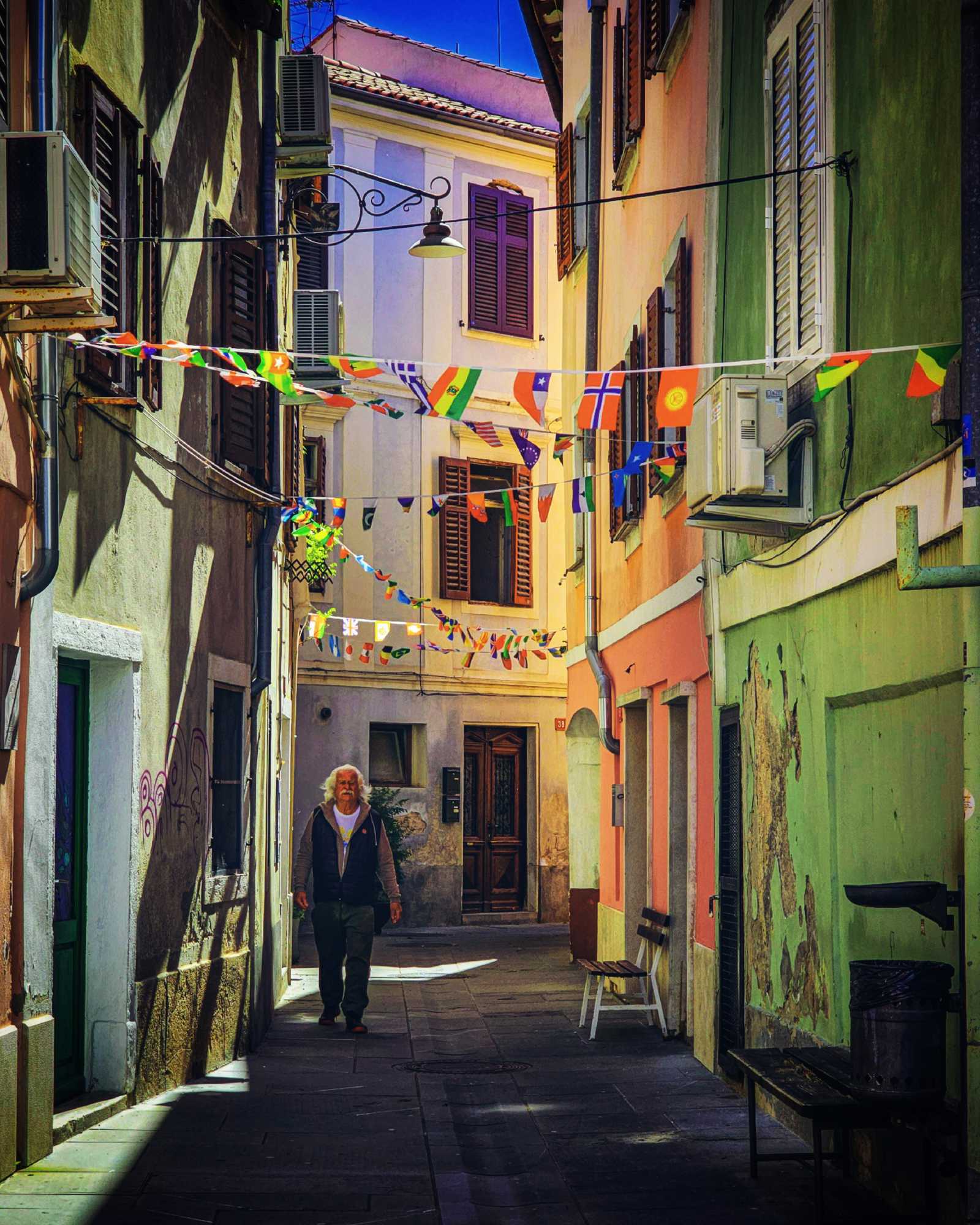 An Afternoon Walk in Izola