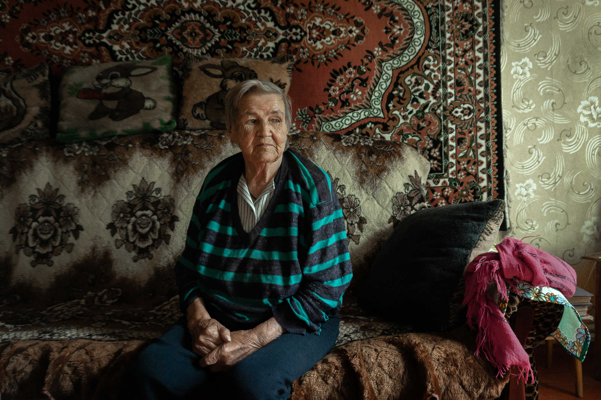 Бабушка Аня