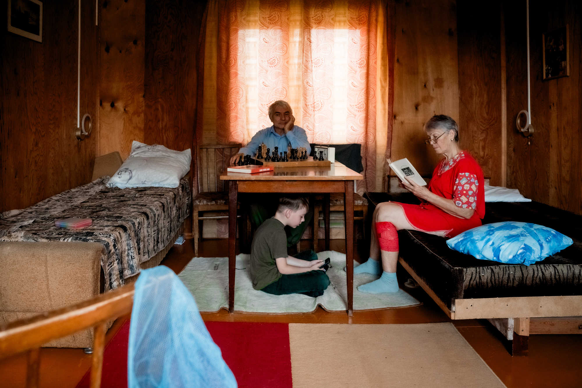 Дачный домик