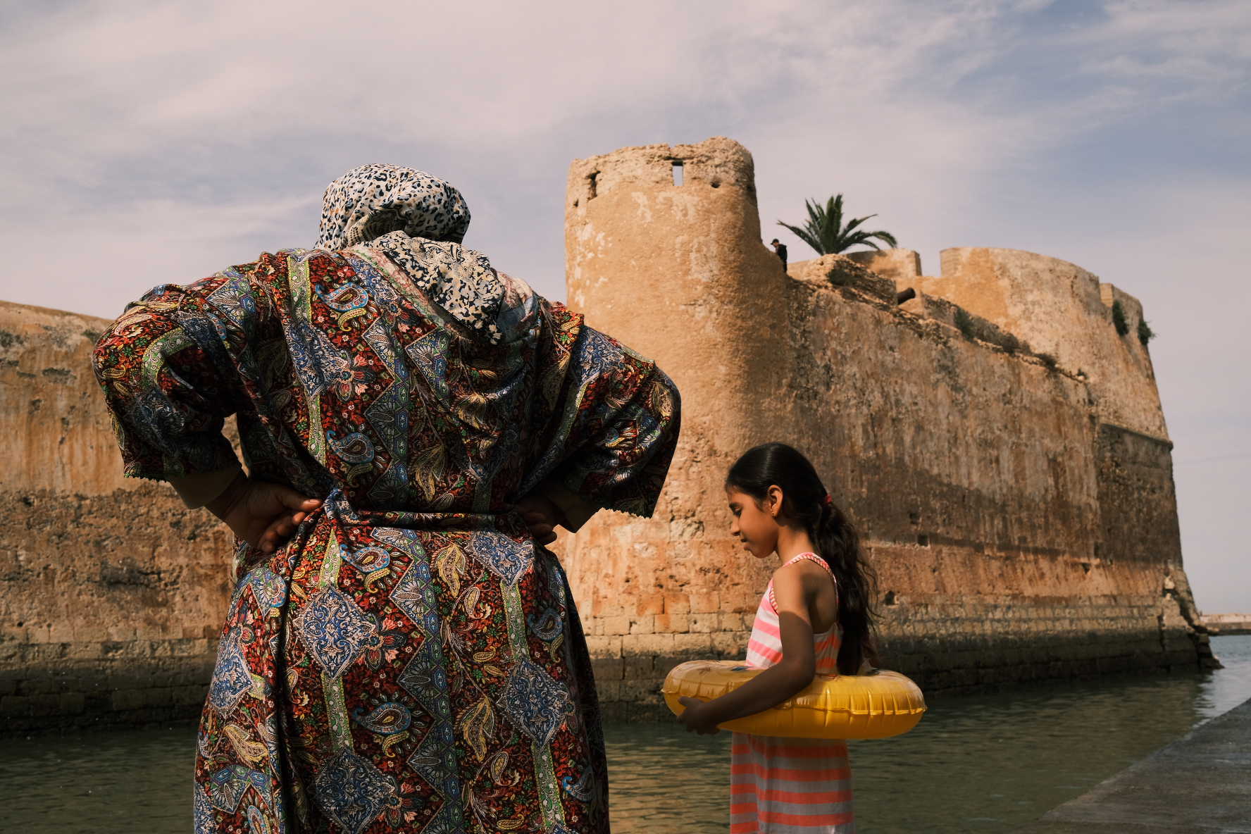 Mes premières leçons de natation 