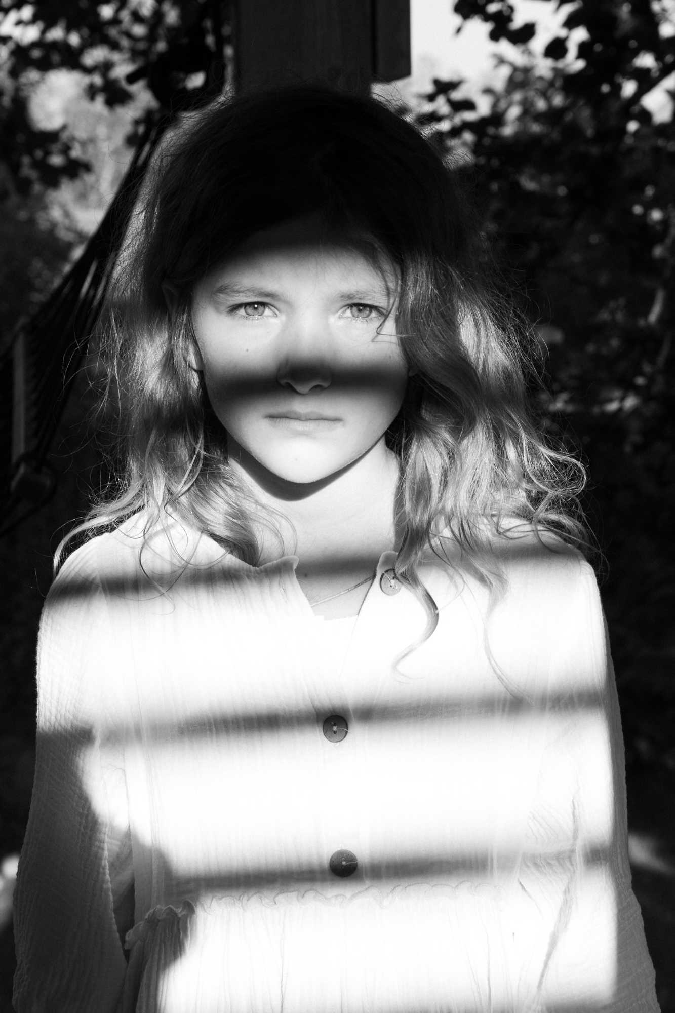 Through the Grid of Sunlight
