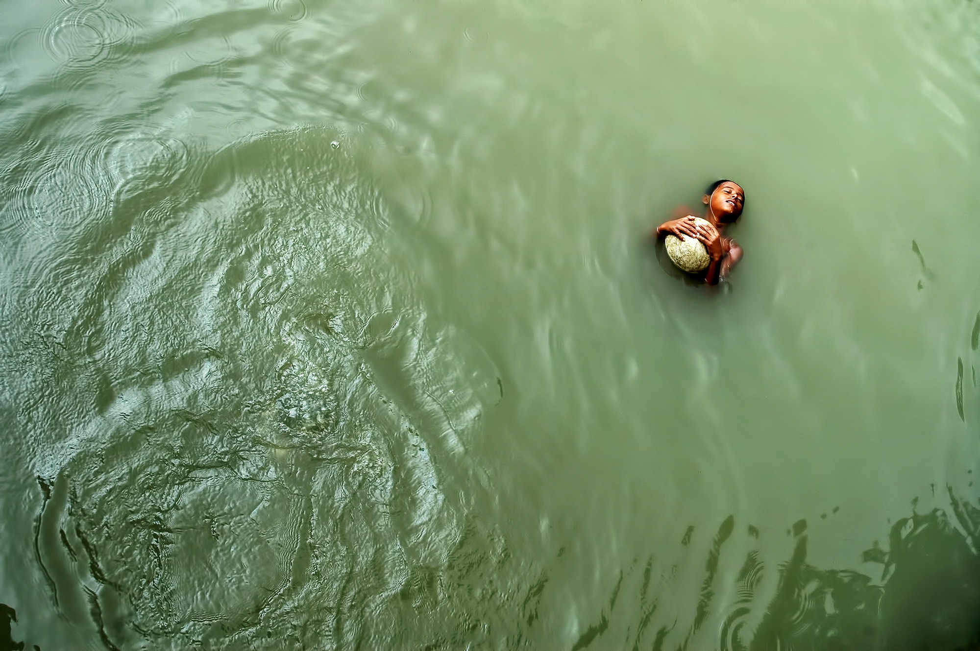 Golden Moment in Childhood 