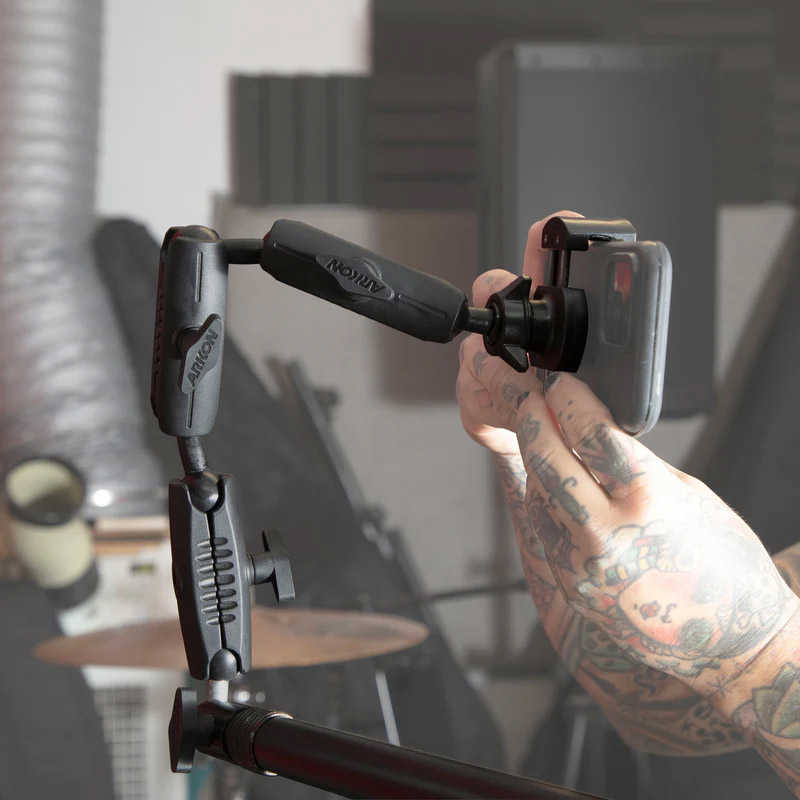 Arkon Remarkable Creator™ Pro Stand with Clamp Base