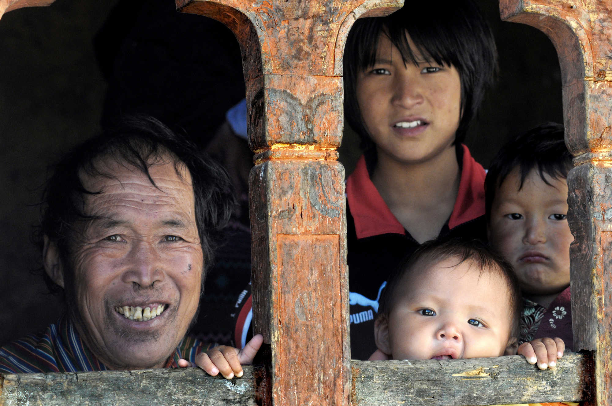 BHUTANESE FAMILY