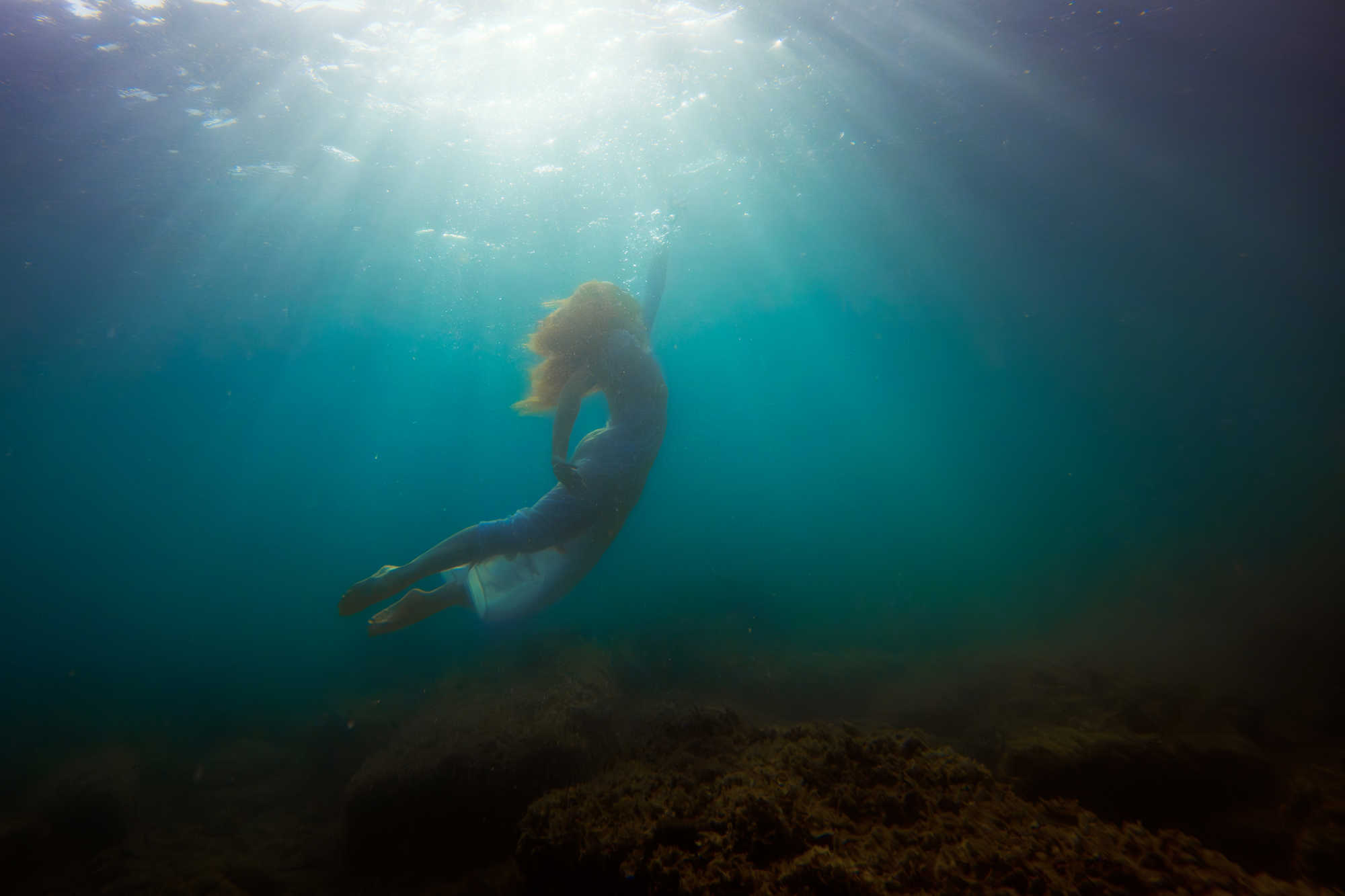 Not All Mermaids Are Born With a Tail by Sara Jazbar