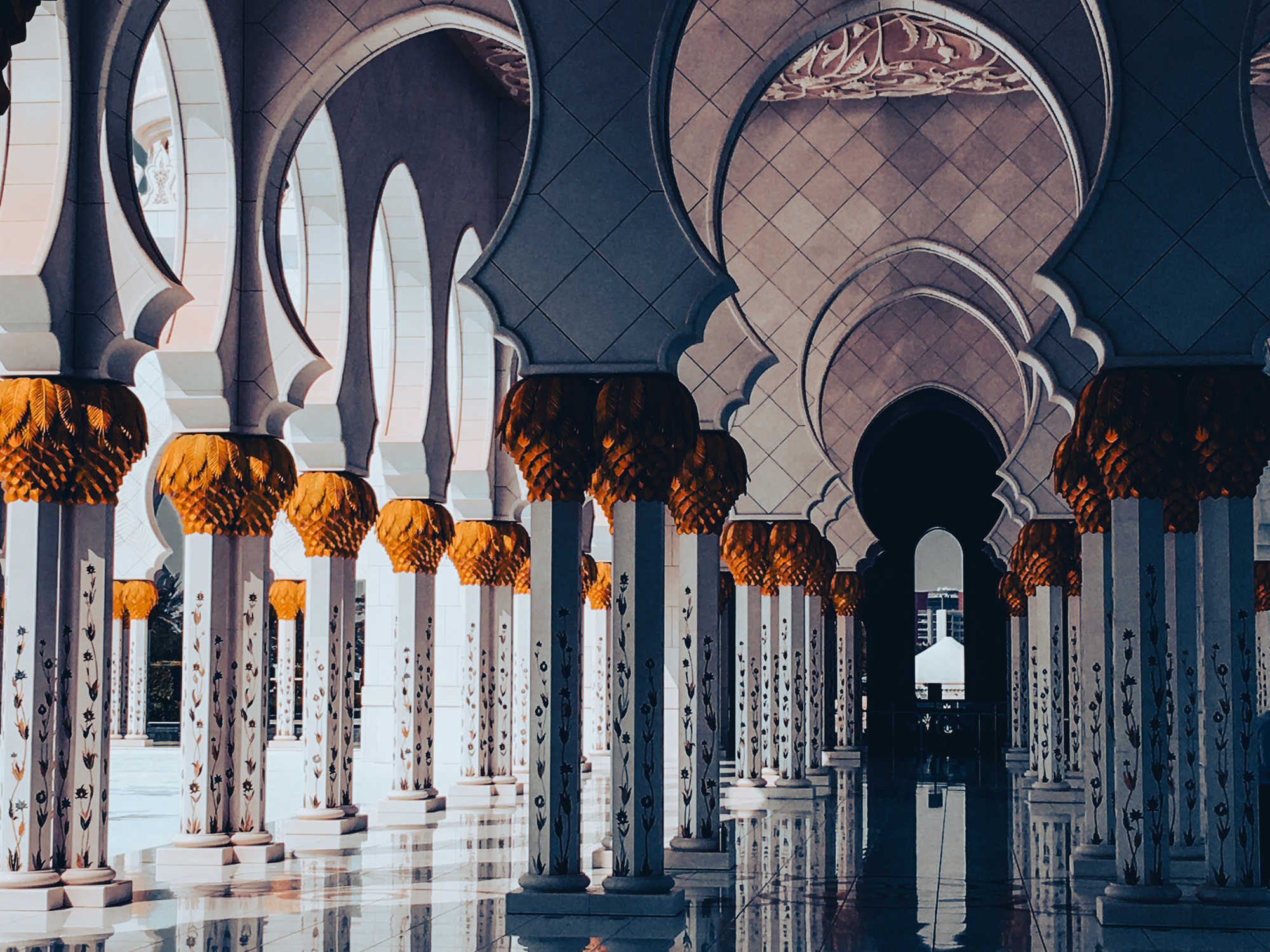 Sheikh Zayed Grand Mosque 