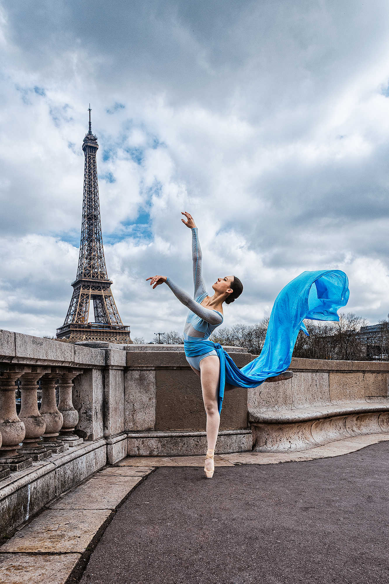 Grace in Paris