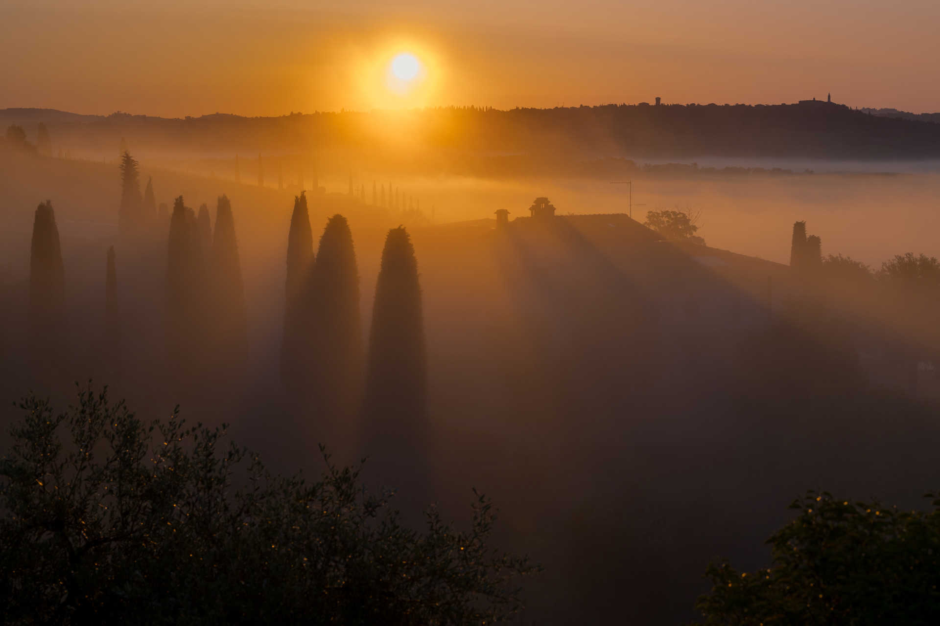 Tuscany is incredible and stunning