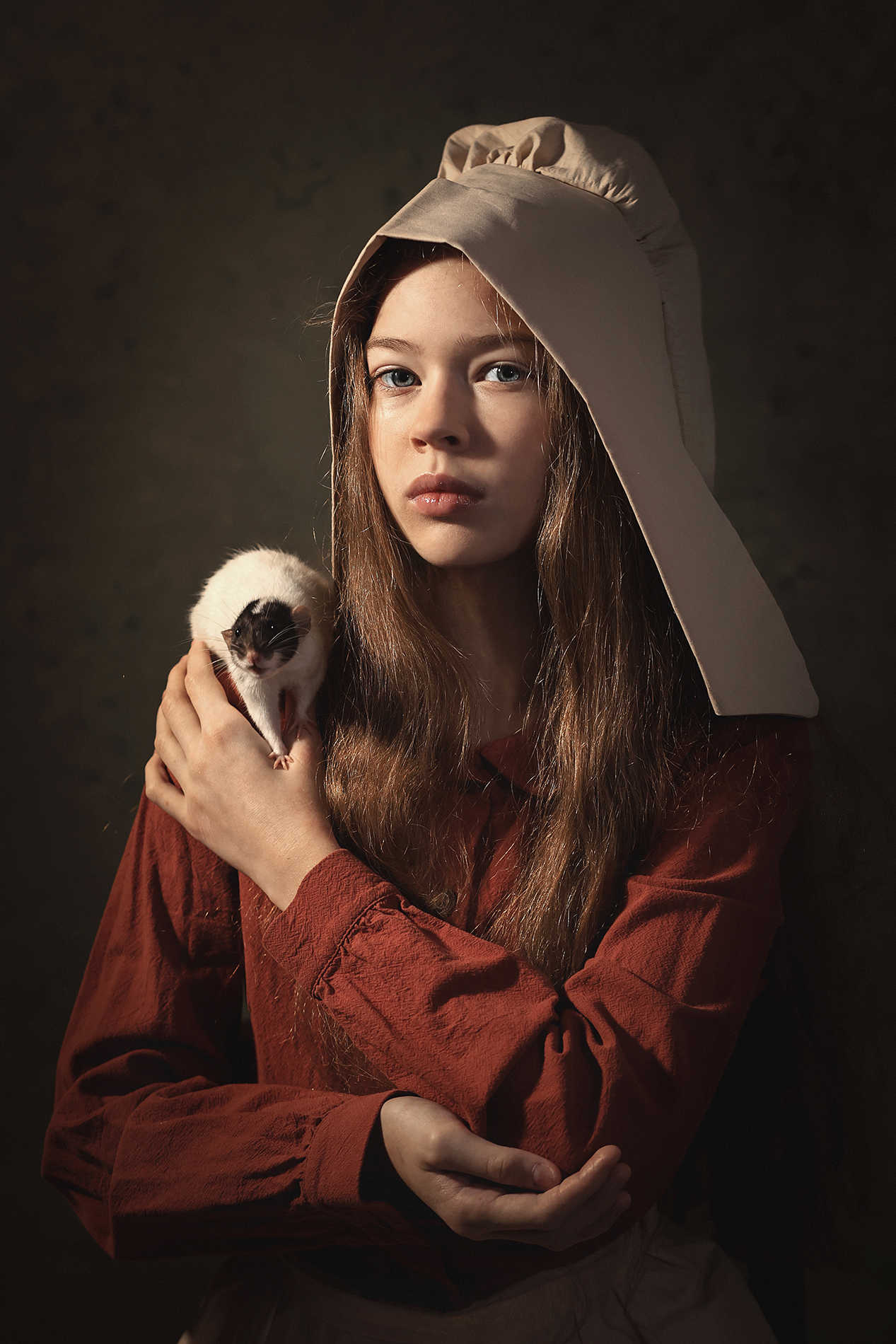 Cinderella and the rat