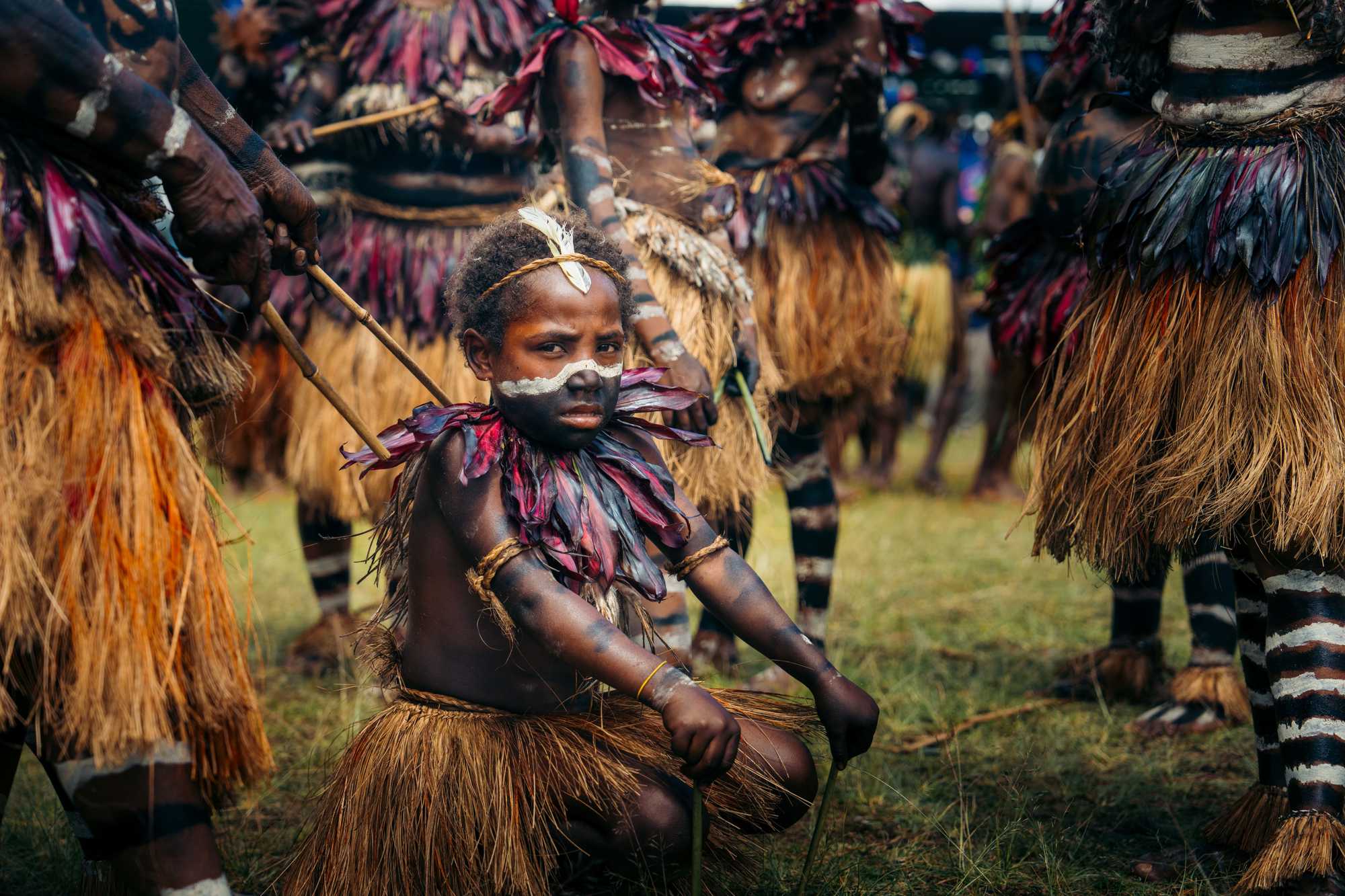Surrounded by tradition