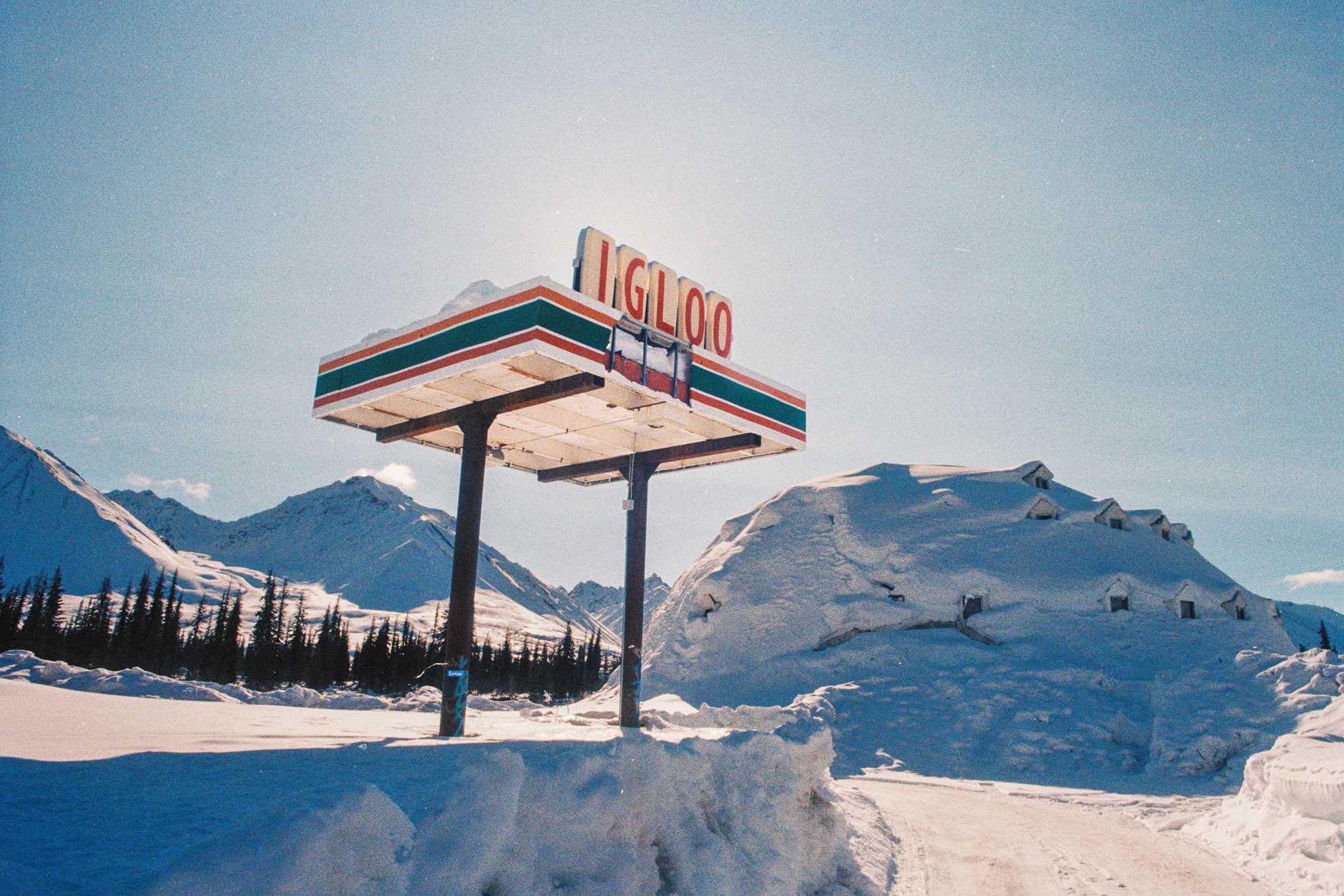Abandoned Igloo