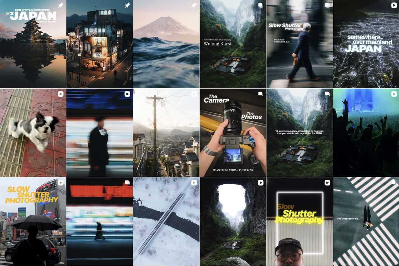 Street photography by Benjamin Lee