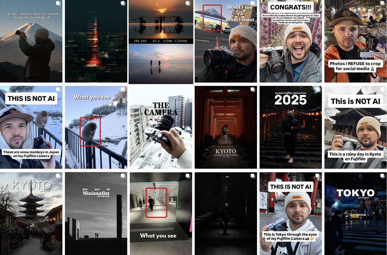 Street photography by Casey Herzawg