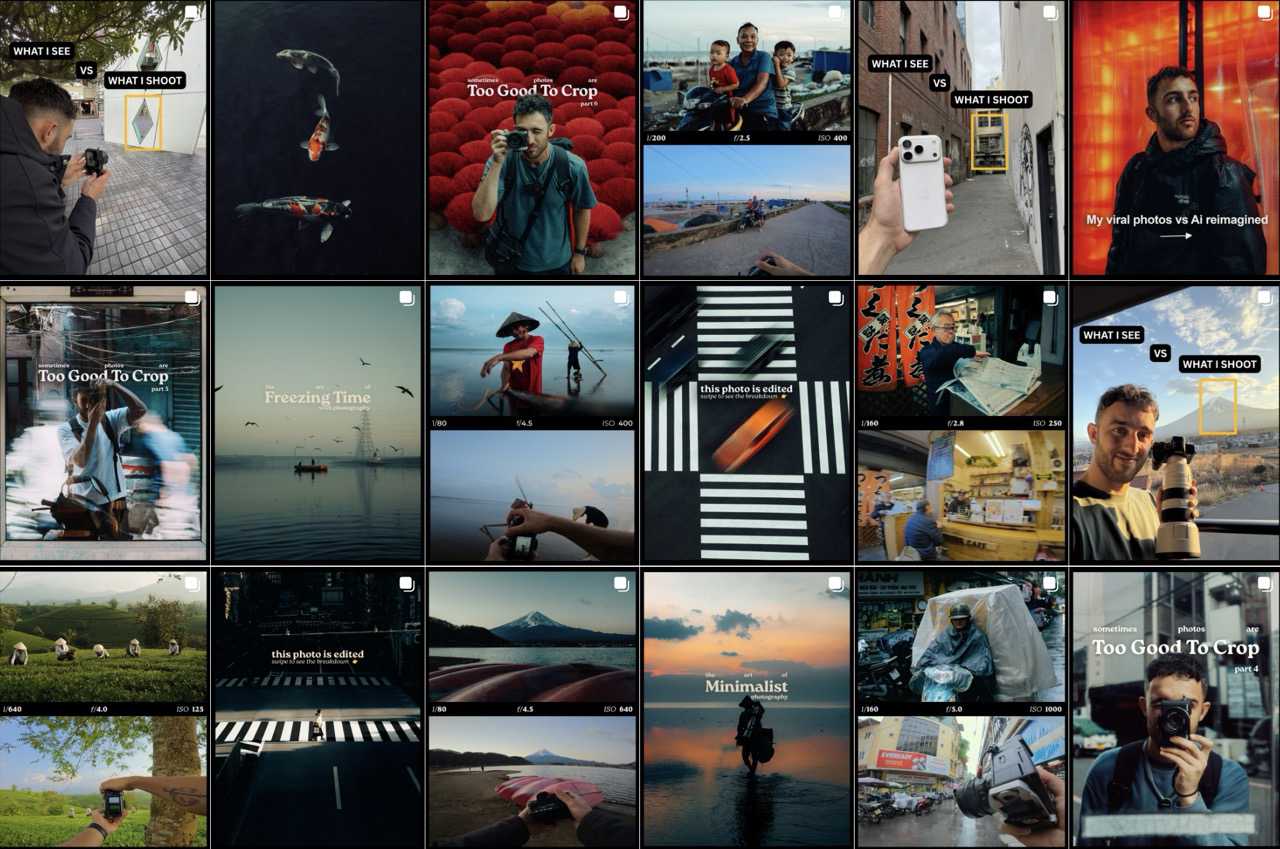 Street photography by Liam Giuliani