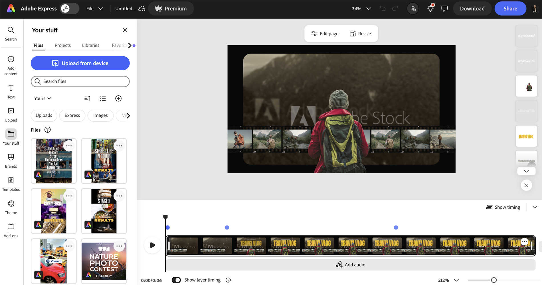 Get Creative Cloud Pro — up to 55% Off (1 Year)*