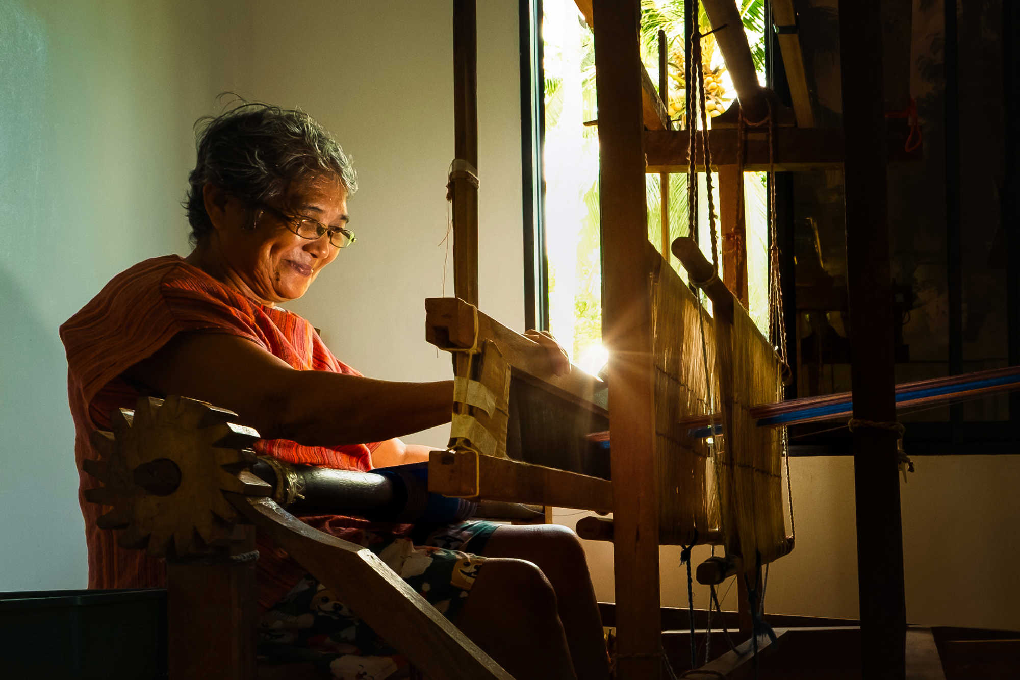 traditional weaving