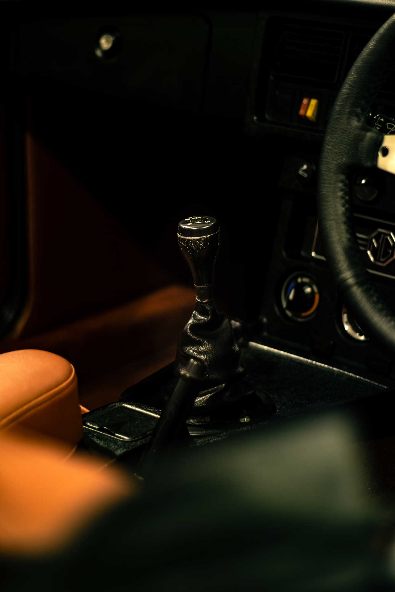 Forgotten Gear Shift