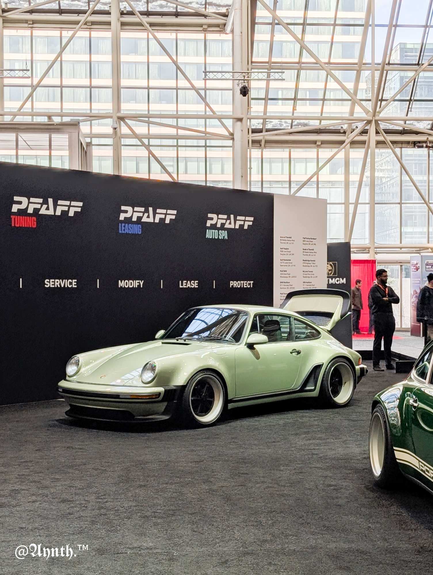 Singer restomod captured beautifully