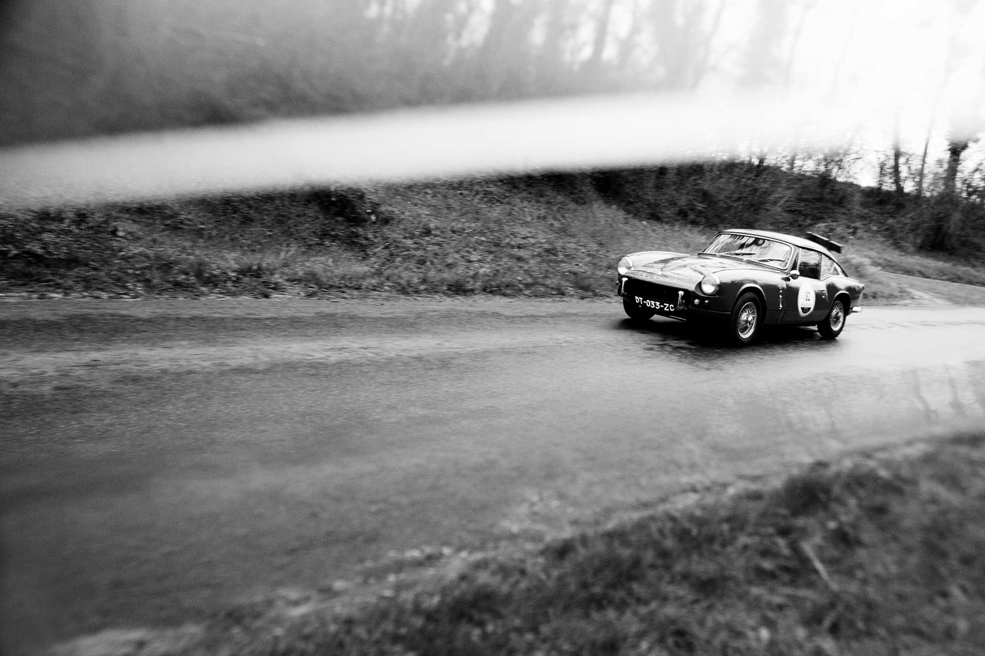 Triumph at the Aumale Rally