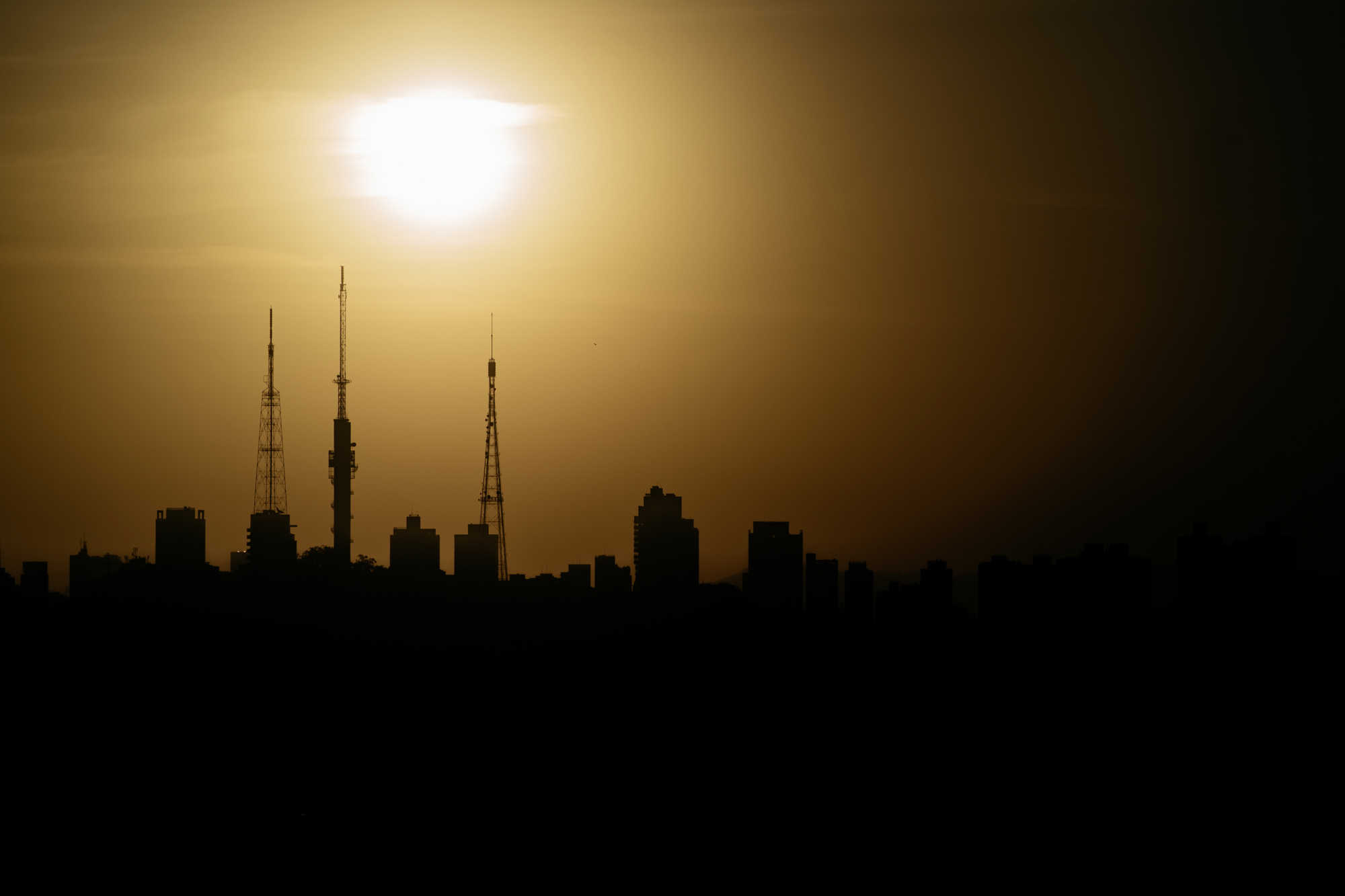 sao paulo sky line