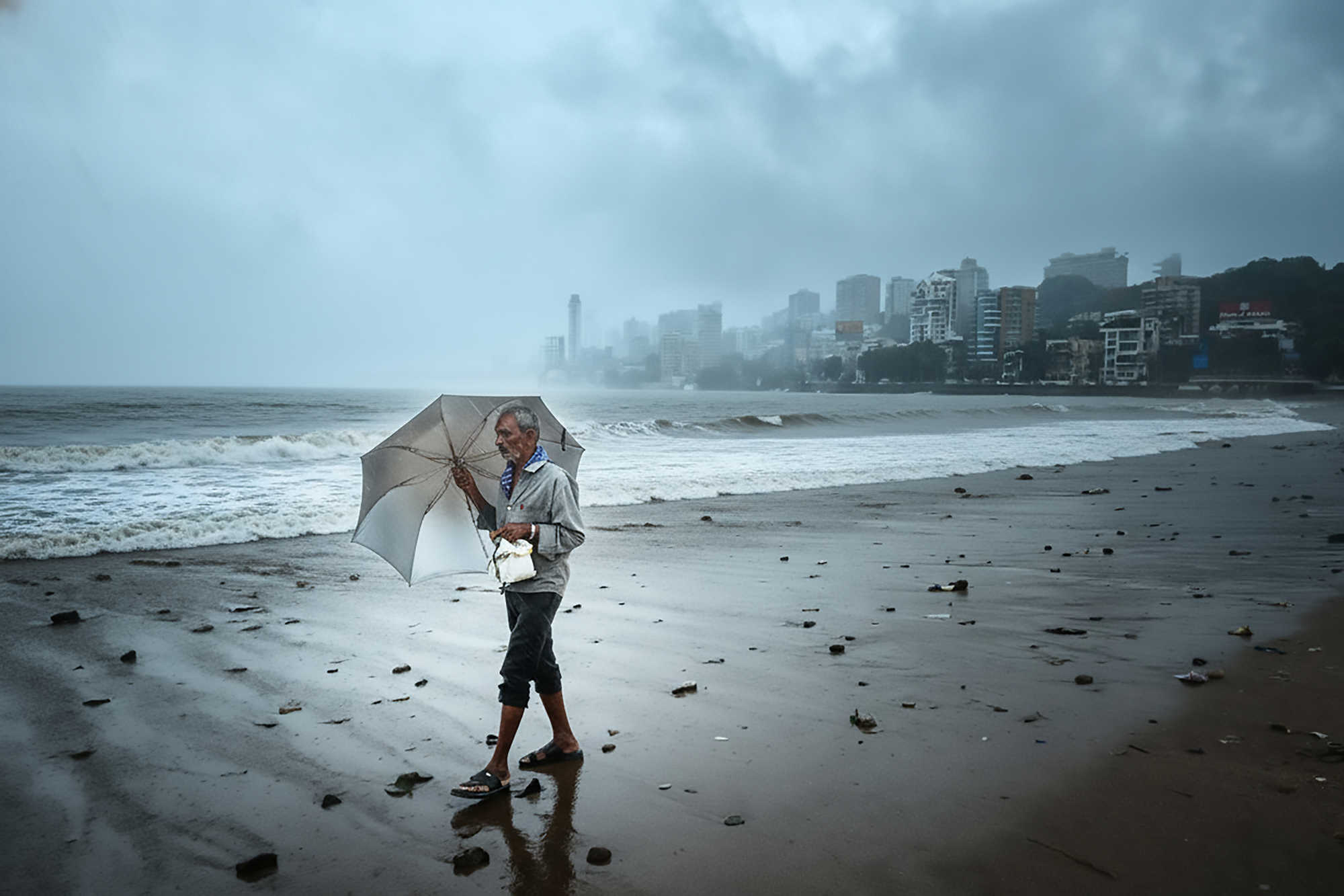 Monsoon in Mumbai