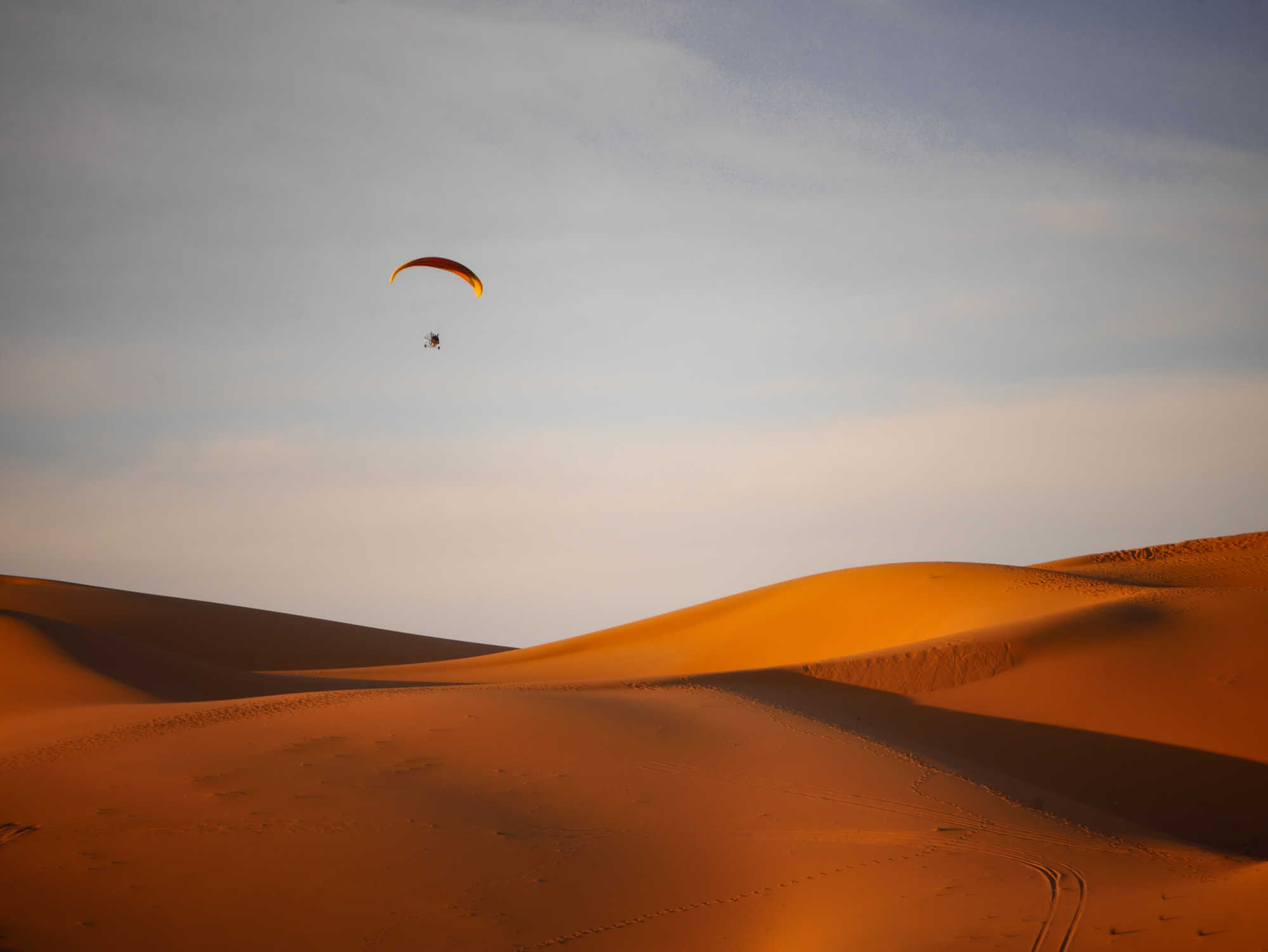 The Sand Horizon