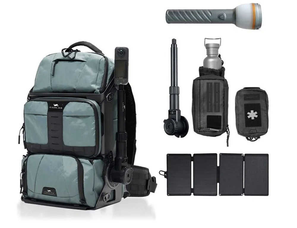 Coalax Ranger Outdoor Selfie Backpack