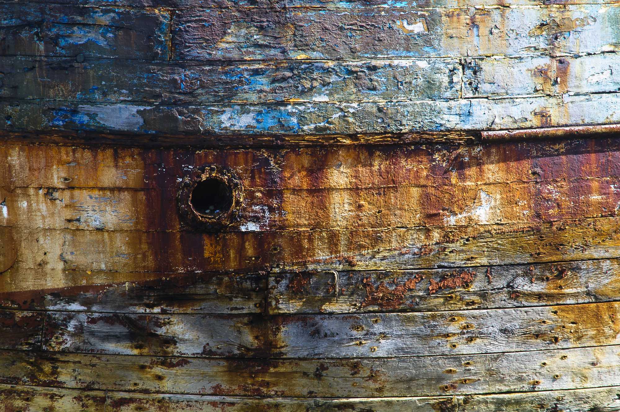 Rusted bat