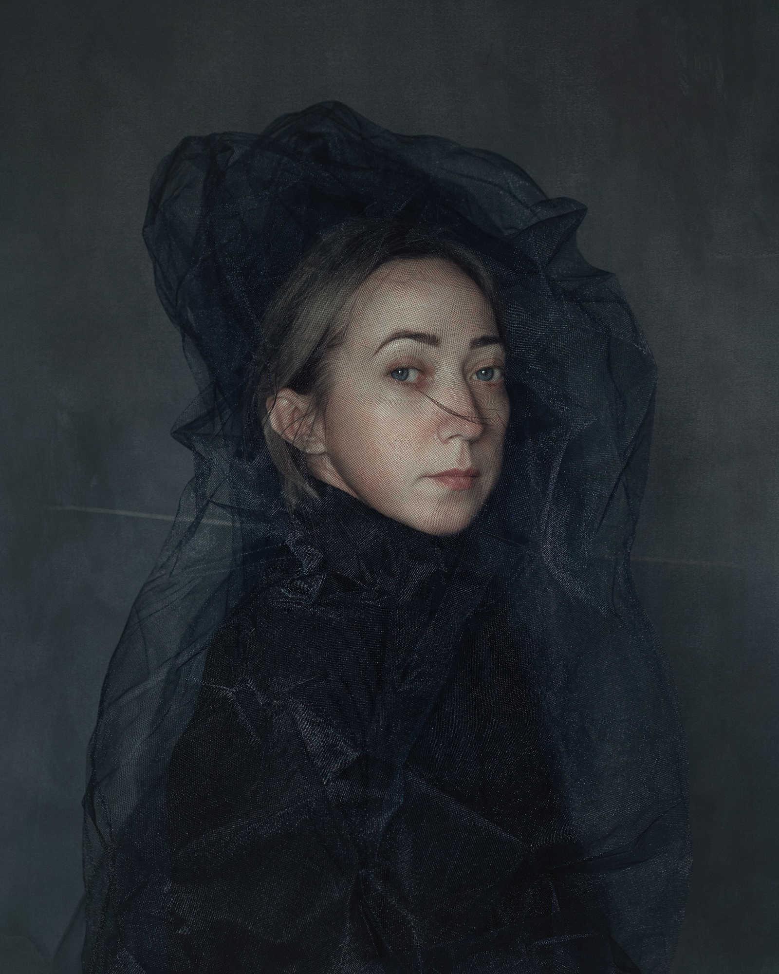 A Woman's Soul in the Portrait