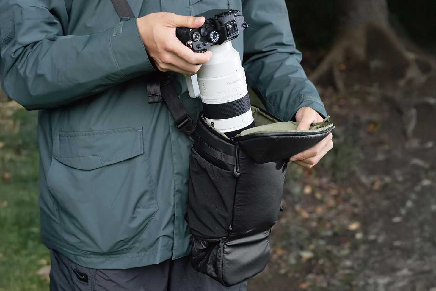 PGYTECH Camera Top Loader