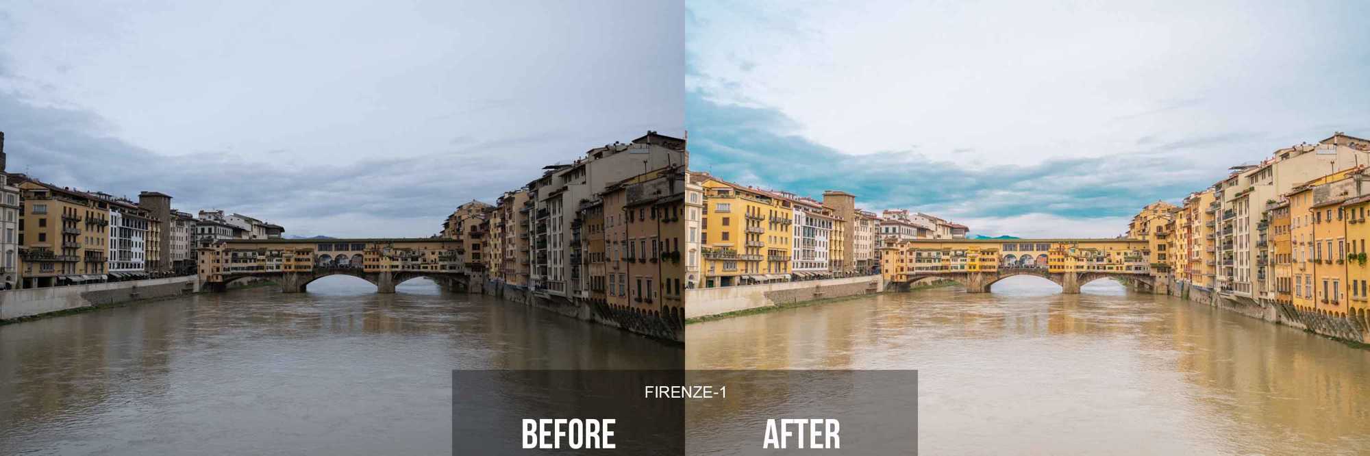 Firenze-1 TPA Preset Before and After