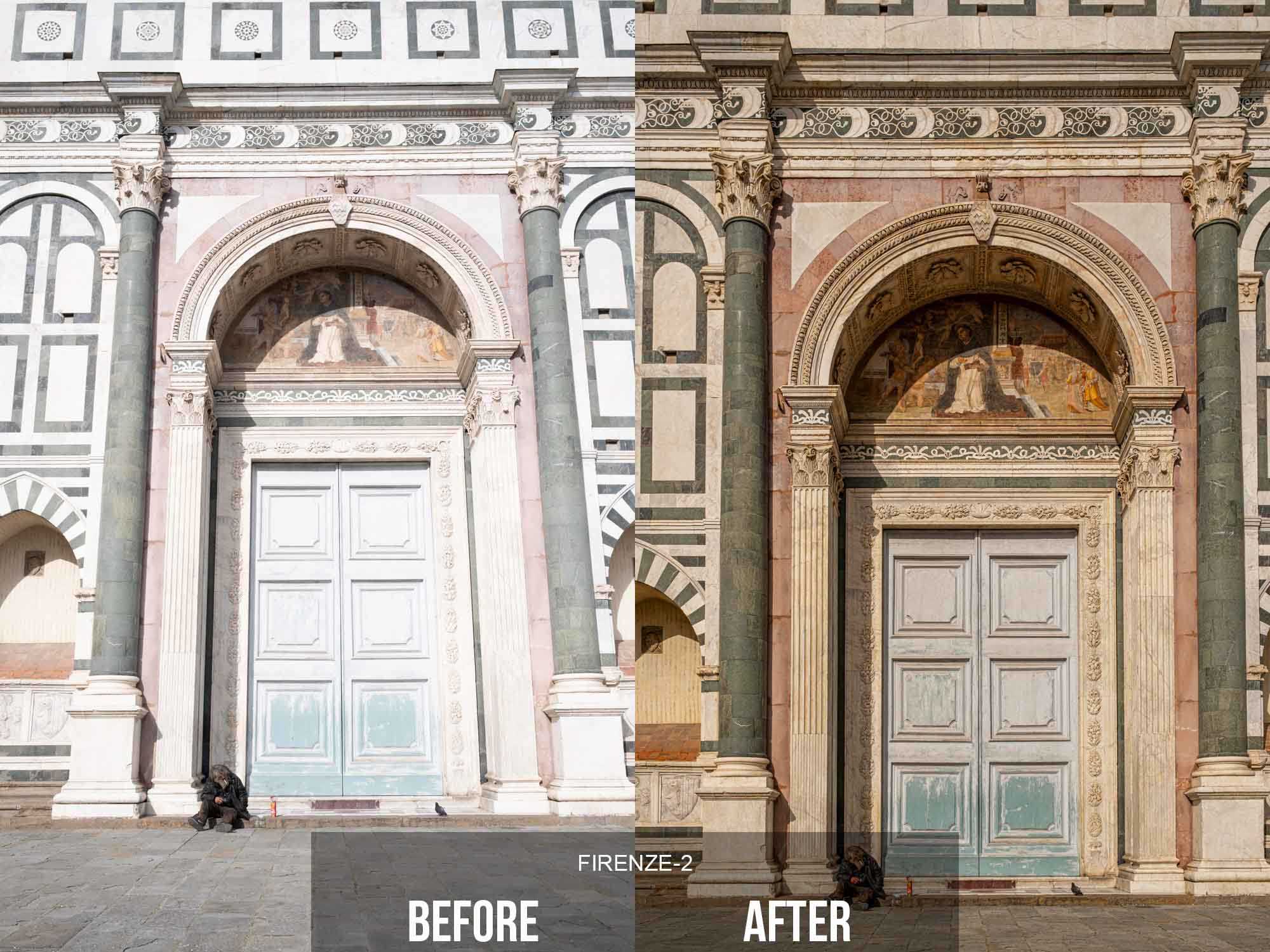 Firenze-2 TPA Preset Before and After