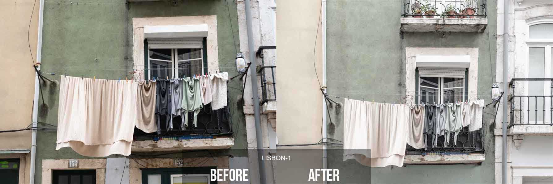 Lisbon-1 TPA Preset Before and After