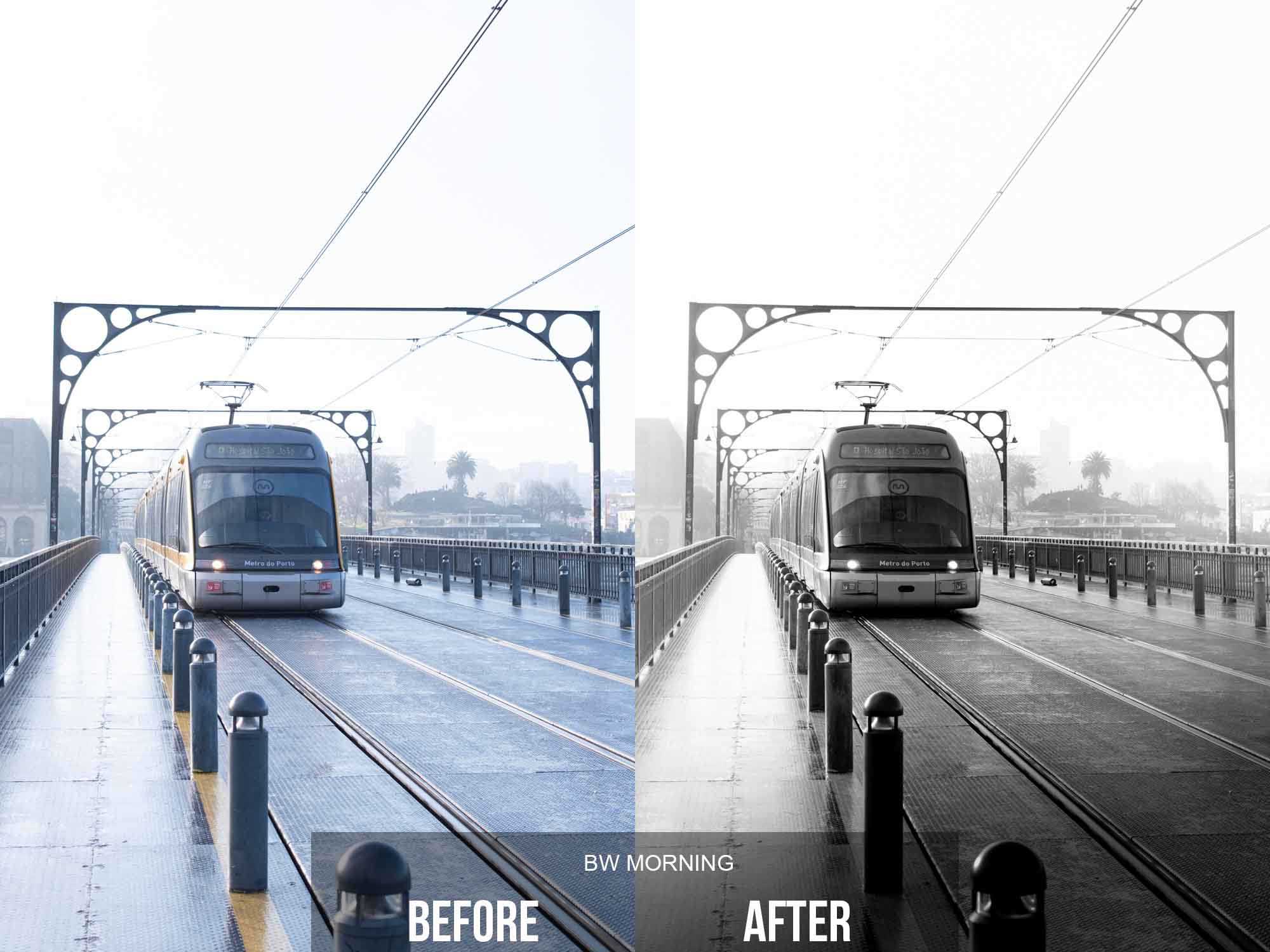BW Morning TPA Preset Before and After