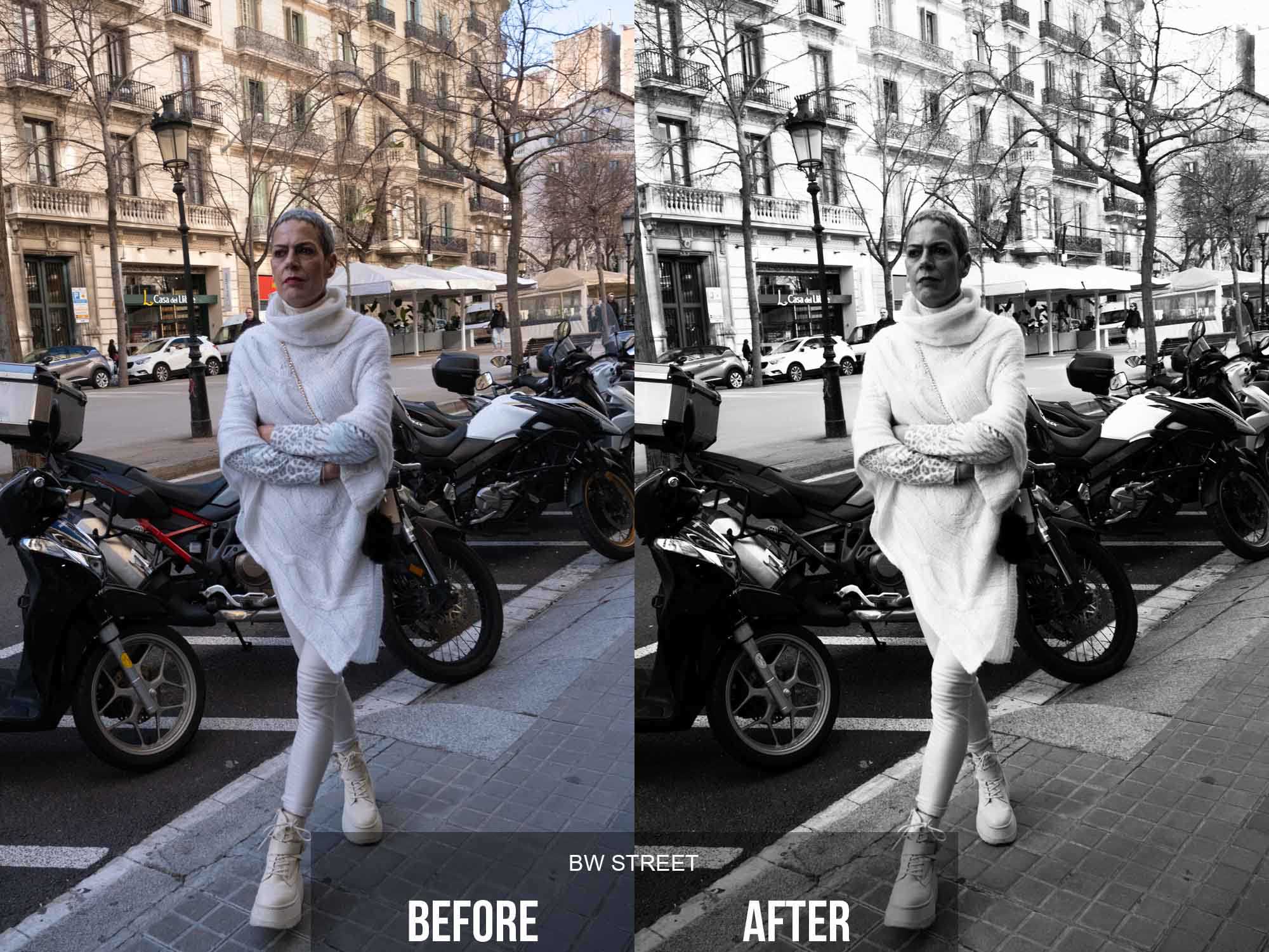 BW Street TPA Preset Before and After