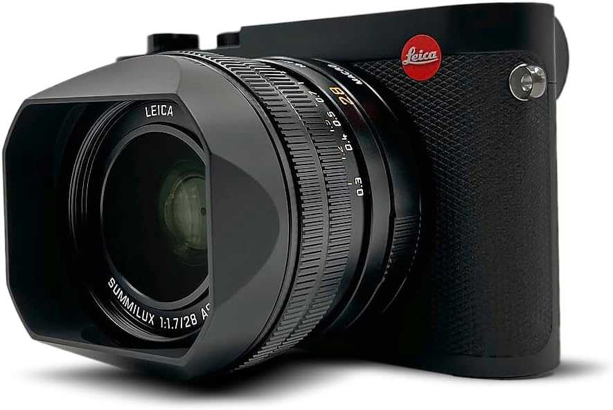 Leica Q3 lightweight premium travel camera