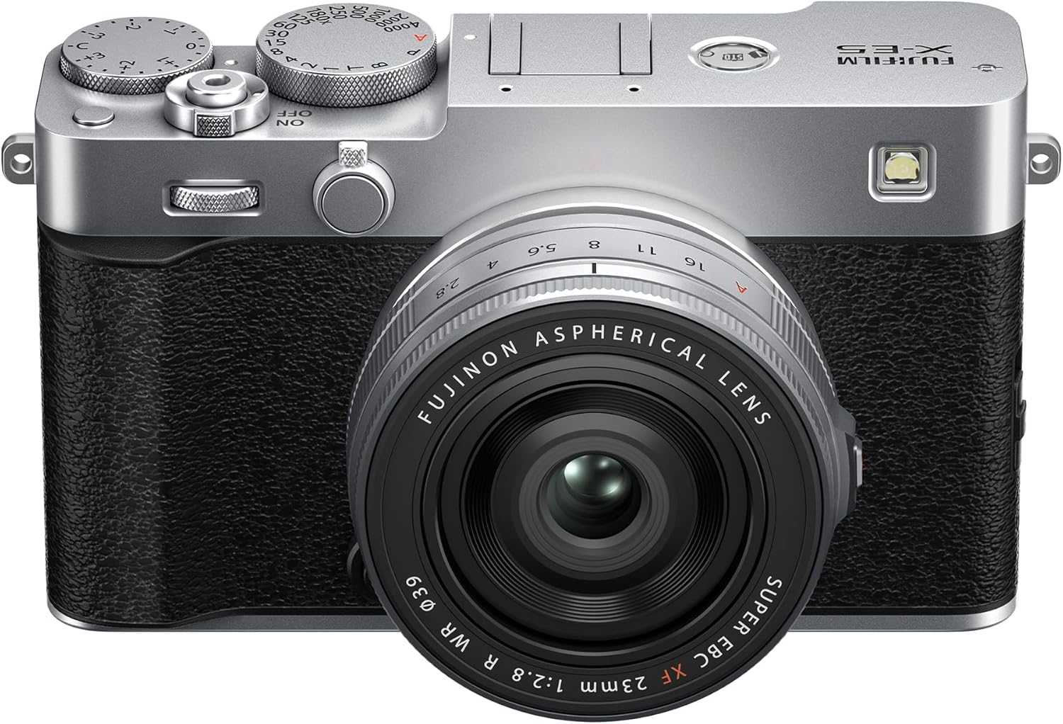 Fujifilm X-E5 lightweight mirrorless camera