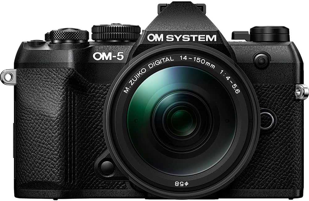 OM System OM-5 lightweight mirrorless camera