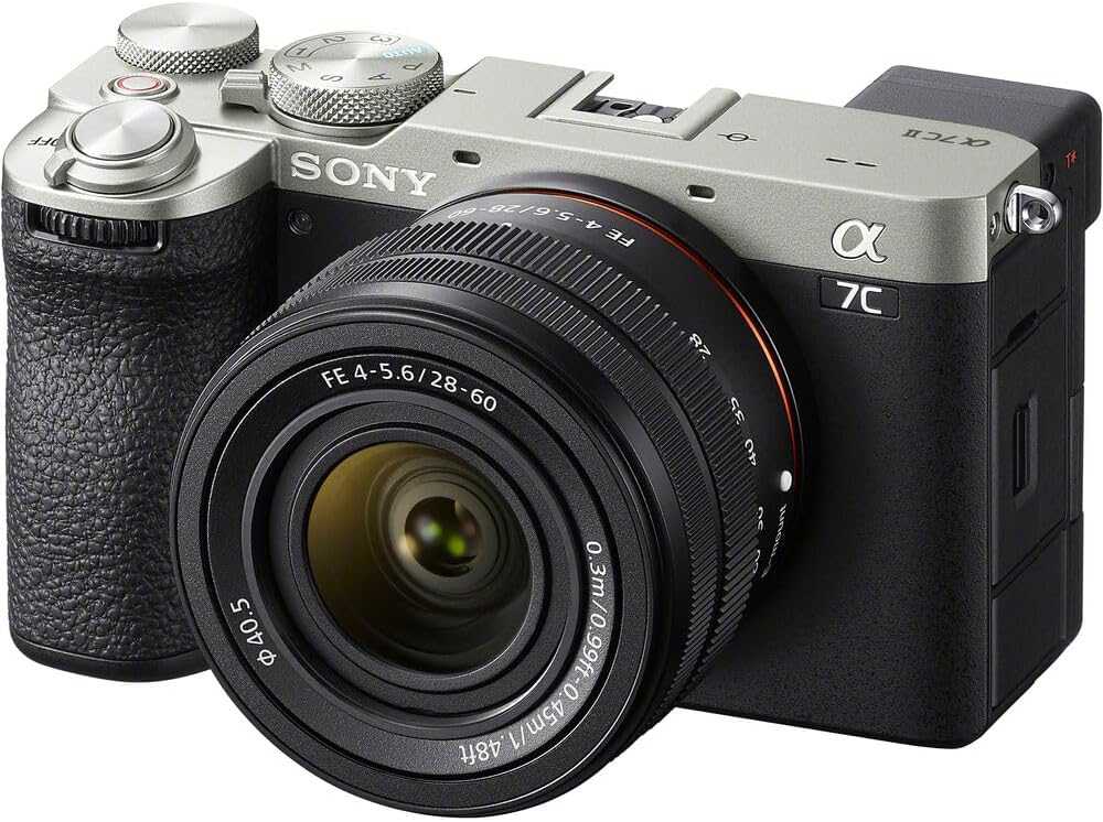 Sony a7C II compact full frame mirrorless camera
