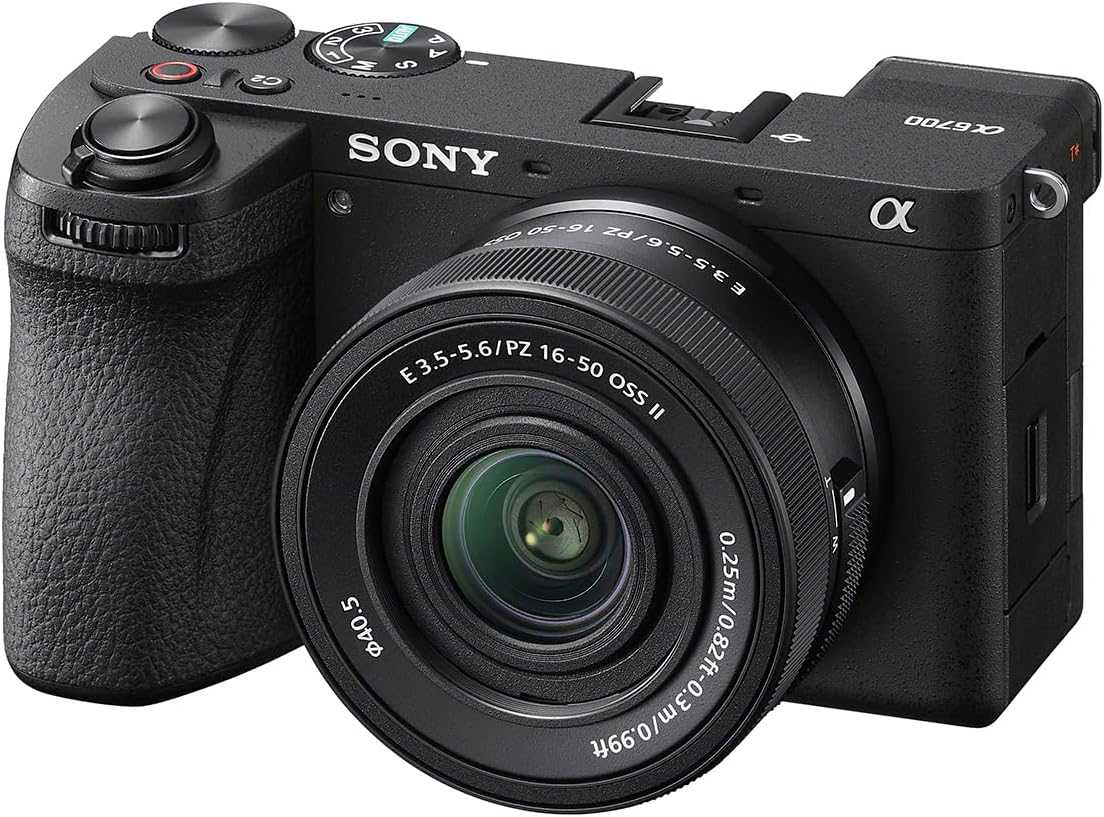 Sony a6700 lightweight mirrorless camera