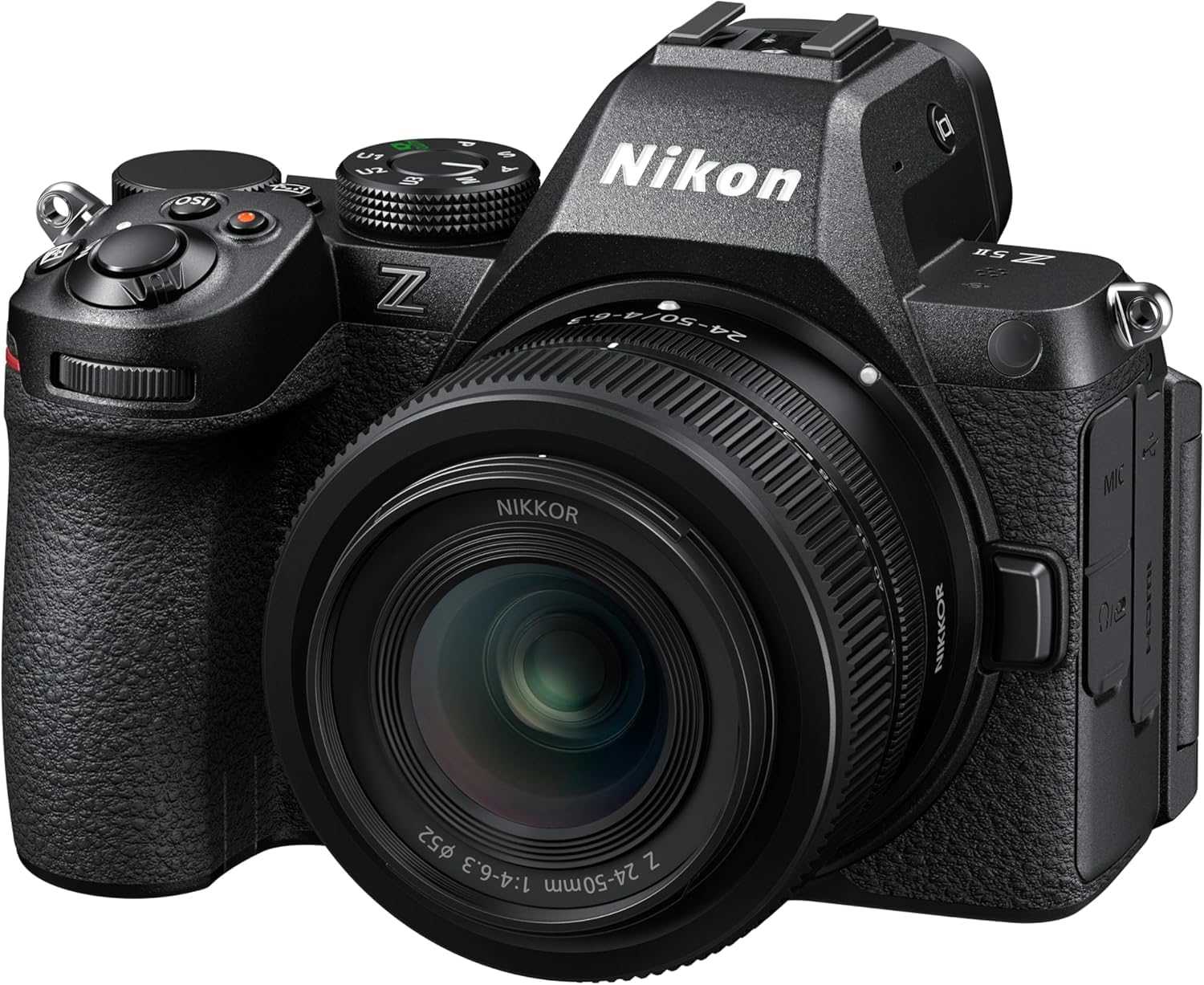 Nikon Z5 II lightweight full frame mirrorless camera