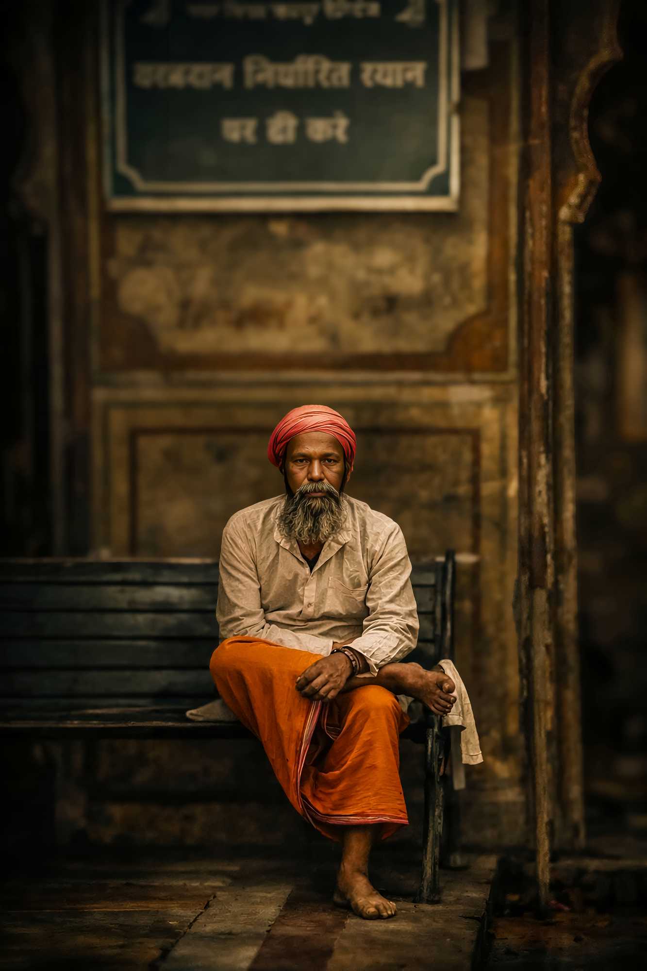 Weathered Wisdom