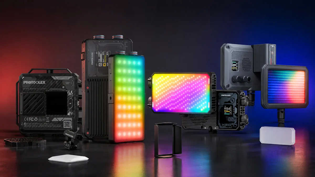 PHOTOOLEX M05 Panel Light