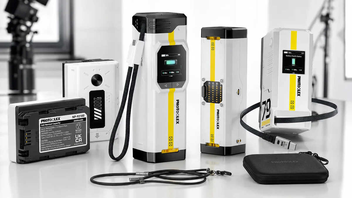 PHOTOOLEX BB Pro Power Bank