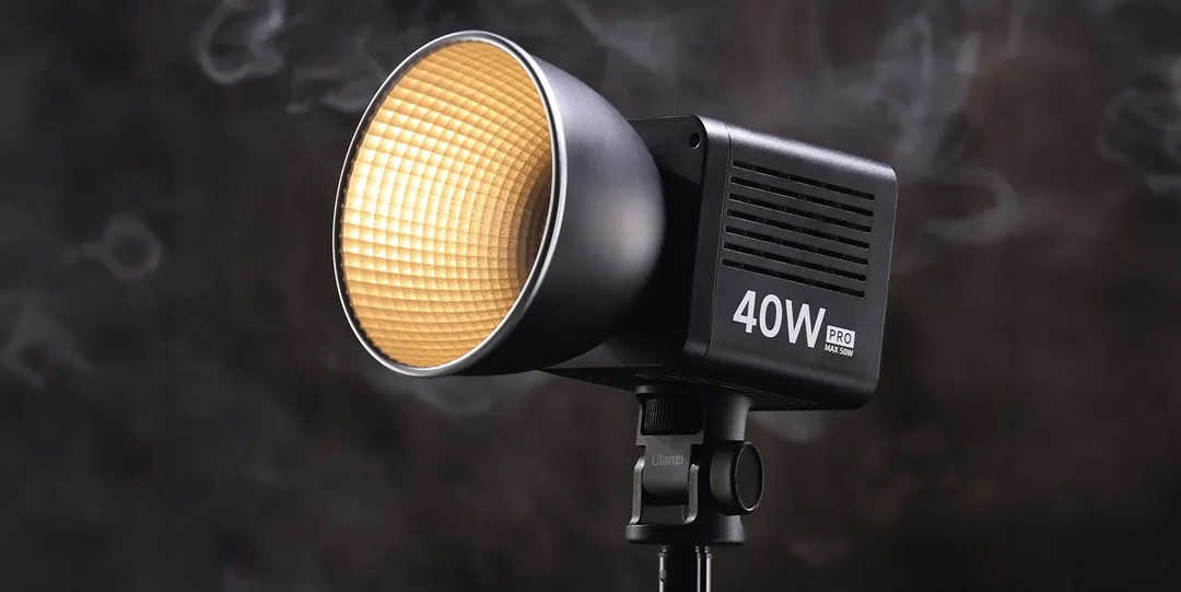 ULANZI 40W Portable LED Video Light Bundle