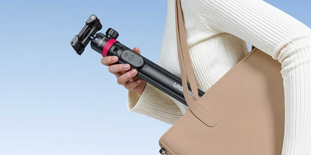 ULANZI MT-44B 2-in-1 Selfie Stick Quadpod S056