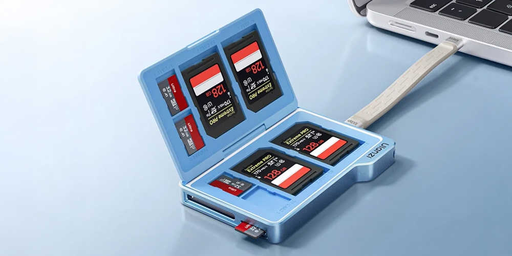 ULANZI DC01 2-in-1 Portable Memory Card Case